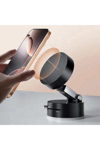 Platoon Pl-8625 Vakumlu Mıknatıslı Araç Telefon Tutacağı