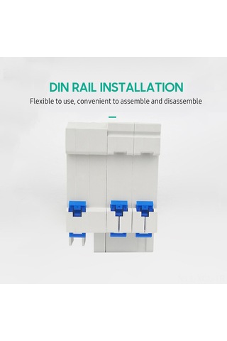 Konesam 2p Mini Kaçak Akım Rölesi - 32a Ev Tipi Dın Ray Montajlı Dz47le-63