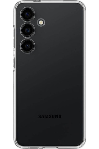 Samsung Galaxy Uyumlu S24 Plus Kapak Kamera Korumalı Süper Silikon Şeffaf Kılıf