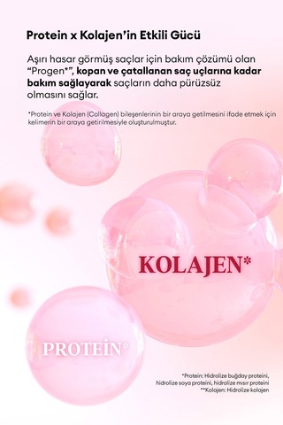 Aşırı Yıpranmış Saçlara Yoğun Onarıcı Saç Maskesi Kundal Progen Double Bonding Capsule Hair Mask