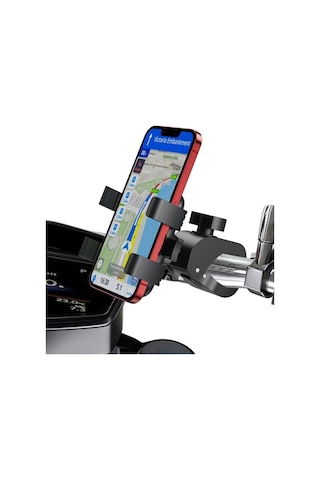 Açık Havada Bisiklete Binme Basit Kurulum Cep Telefonu Tutucu 001