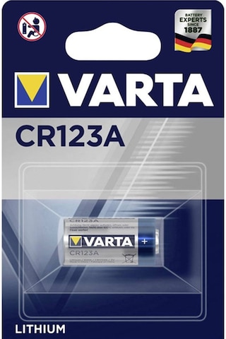 Varta 6205 CR123A 3V Lityum Pil