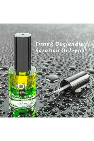 Mov Tırnak Güçlendirici Sararma Önleyici 12 Ml