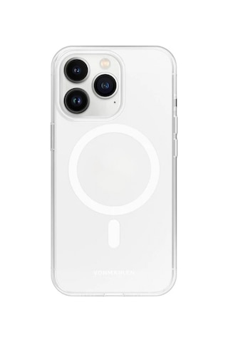 Vonmahlen - Kılıf Apple iPhone Uyumlu 15 Plus Şeffaf