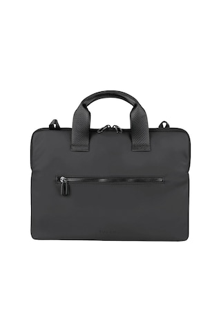 Tucano Gommo 14 İnç Laptop Çantası Siyah Siyah