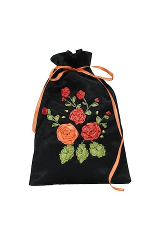 E38 El İşçiliği El Nakışı Kese 18 X 11 Cm - 6015 Karışık