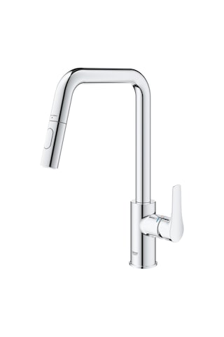 Grohe Eurosmart 2 Akışlı Eviye Bataryası - 30619000 Gümüş