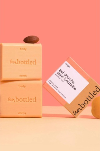 Unbottled Katı Duş Jeli Kayısı & Shea Bütteri Feste Körperseife Duş Jelleri 110 G