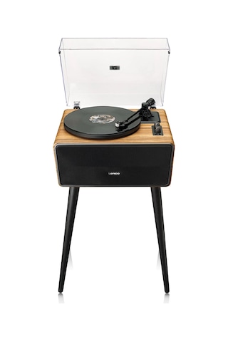 Lenco Ls-570ok Dahili Hoparlörlü Ve Bluetoothlu Pikap Plak Çalar - Ayaklı Meşe Görünüm