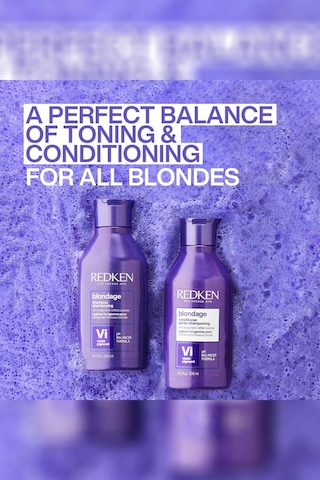 Redken Blondage Turunculaşma Karşıtı Mor Saç Kremi 300ml