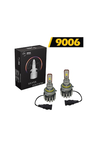 Slim Led Xenon V2 12-24 Volt Silver Edition Csp Led 9006