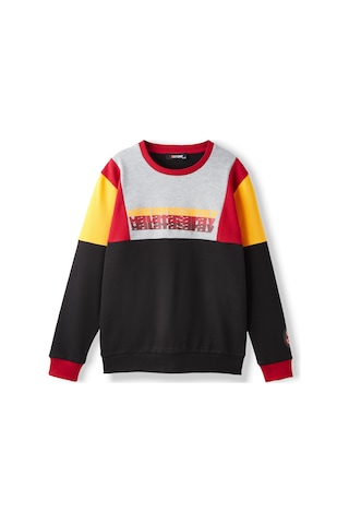 Gsstore Galatasaray Çocuk Sweatshirt C252070 Siyah - Grimelanj