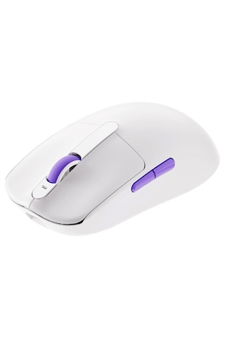 Akko Dash Max White 8k Hz Pixart 3395 Sensör Kablosuz Gaming Mouse -