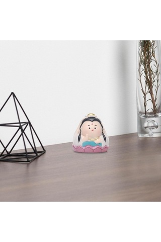 Pazly Tanrısı Tanrı Suntek Stil-b Şanslı Şans Mini Heykelcik Lx