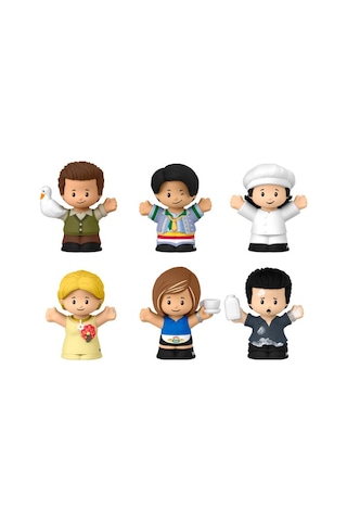 Fisher-Price Little People Collector Friends TV Series Special Edition Set HPH05