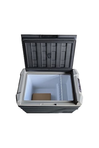 Ahmet Otomotiv Demmon Dmt40 Litre Tek Kapak Tır,kamyon,oto,traktör,tekne,kamp Uyumlu 12-24 Volt Buzdolabı