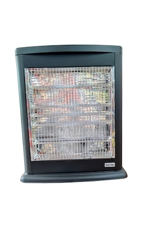Şamdan 3009 Buharlı Quartz Isıtıcı