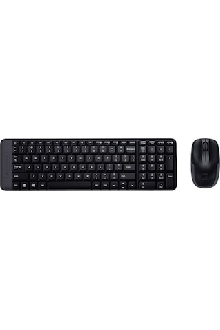 Logitech MK220 920-003163 Kablosuz Q Klavye Mouse Set