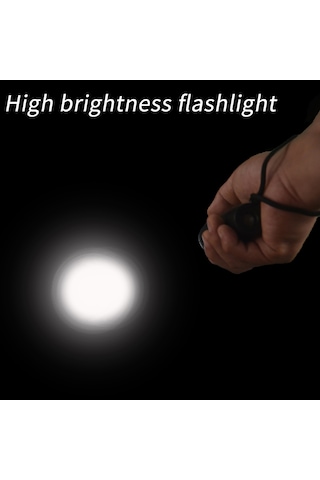 Moveevo 3 Modlu Ultrasonik Köpek Kovucu Şarjlı Taşınabilir, Akıllı Led Fener Ve Renkli Işık İle Köpek Eğitim Cihazı