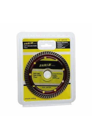 Mermer Granit Seramik İnce Hassas Turbo Kesici Disk 115x22.2-3mm 5332