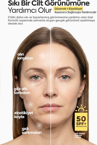 Uraw Gözenek Sıkılaştırıcı ve Leke Karşıtı Pdrn+ İçerikli Güneş Sütü Sprey SPF50+ 125 ML