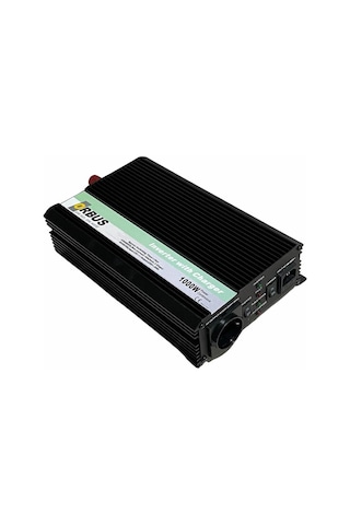 Orbus 12v Dc 230v Ac İnverter 1000w Modifiye 10 A Şarjlı