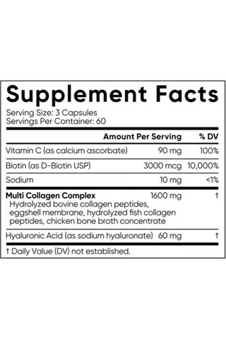 Sports Research Multi Collagen 3000 Mg 180 Kapsül Usa Menşeii Dmmedicineden