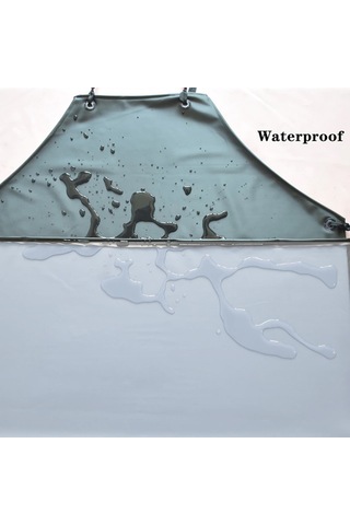 Asit ve Kimyasal Önlüğü - Pvc Önlük - Lacivert 70×110 Cm - Unisex