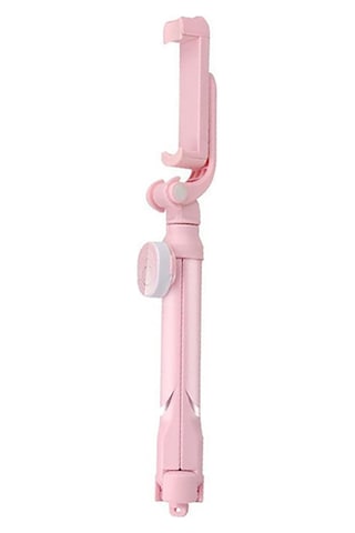 Lemestar Golf Vuruş Hareketlerini Kaydetmek İçin Taşınabilir Telefon Tutucu - Pembe, Uzatılabilir Tripod Ve Kablosuz Kumanda