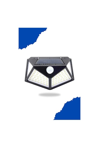 Güneş Enerjili Bahçe Lambası 100 Led Bahçe Lambası Bahçe Aydınlatma Çok Renkli