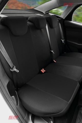 Ecoline Serisi Universal Oto Koltuk Kılıfı Siyah