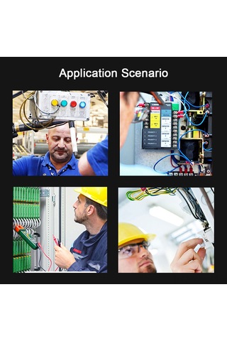 Neevoyu Hcs8 Vxc8 6-6 Karbon Çelik Terminol Pres Makasası 0.06-6mm², Elektrikçi İçin Dayanıklı Multifonksiyonlu Pres Aleti