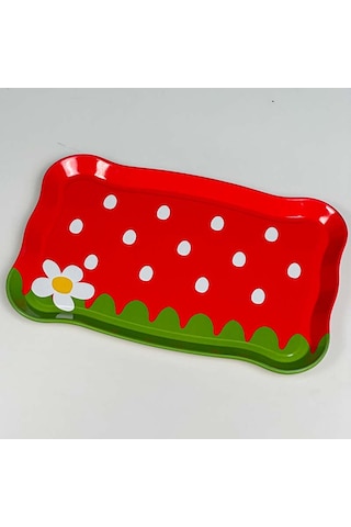 18 Parça Metal Oyuncak Çay Seti