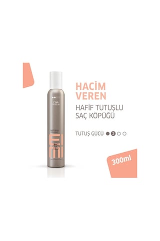 Eimi Natural Volume Hafif Tutuşlu Saç Köpüğü 300ml