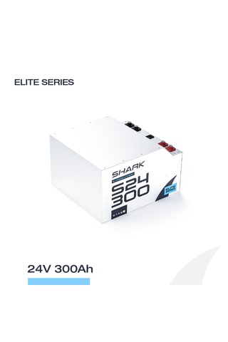24v 300ah Lifepo4 Lityum Demir Fosfat Batarya/akü Bluetooth/wifi