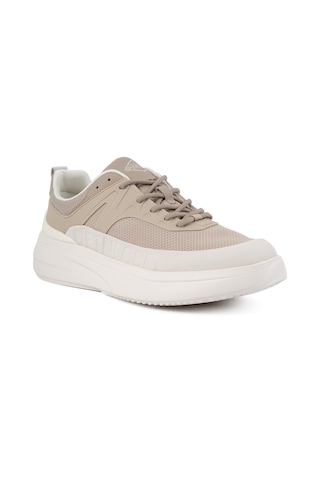 Guja 538 26ya Erkek Sneaker Günlük Ayakkabı Bej