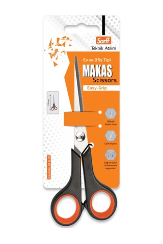 Sarff Easy Grıp Ofis Makası - 17cm