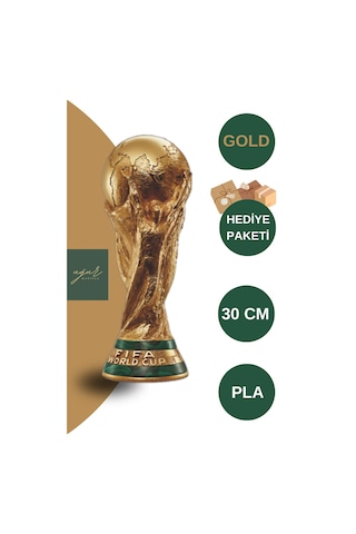 Fifa World Cup Fifa Dünya Kupası Gold Tüm Boylar Açık Altın