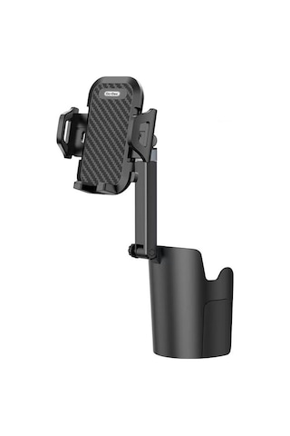 Go Des Gd-hd255 M-safe 360 Derece Dönebilen Bardaklık Tasarım Telefon Tutucu Siyah Siyah