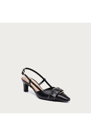 Nero Black Topuklu / Stiletto Kadın 81m2 Frau Tresor siyah