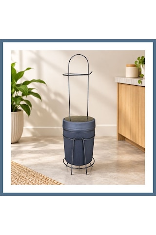 Buradabulabilirsin Standlı Wc Çöp Kovası Bbz Çok Renkli