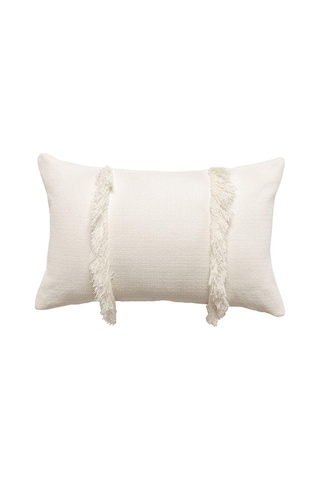 Suntek İskandinav Tarzı Kırlent Örtüsü Püsküllü Yastık