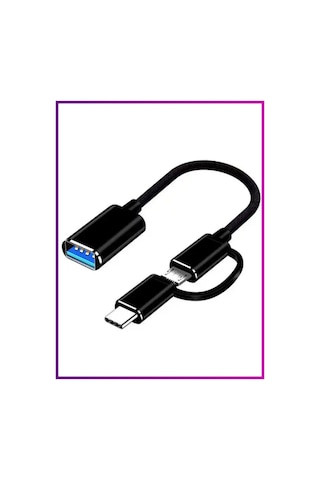 Torima Usb 3.0 Type C Ve Micro Usb Otg Adaptör