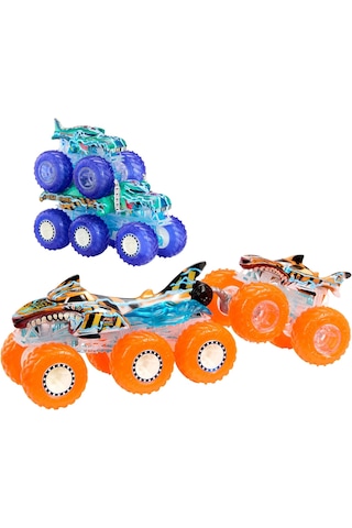 Hot Wheels Monster Trucks Toy Truck & Big Rig Multipack, 1:64