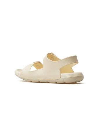 Maui Mc Hafif Kaymaz Unisex Çocuk Sandalet 25y S10313 Bej Bej