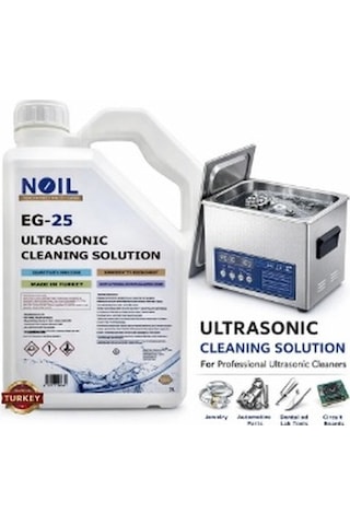 Noil Ultrasonik Temizleme Maddesi 3 L