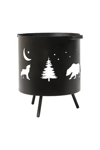 Nurgaz Orman & Bahçe Şöminesi Hayvan Figürlü – Orta Boy NG OSO