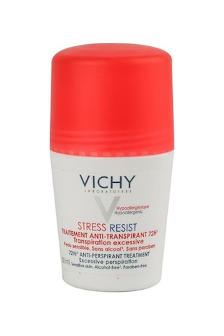 Vichy Hypoallergenic Stress Resist Anti-Transpirant Terleme Karşıtı Roll-On Deodorant 50 ML