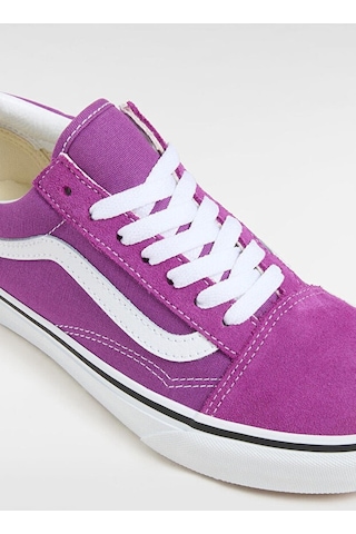 Tommy Hilfiger Old Skool Uniseks Mor Spor Ayakkabı - Vn000d6w
