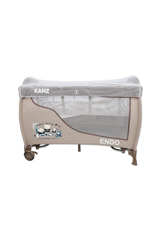 Kanz Endo Park Yatak Kahve Çok Renkli